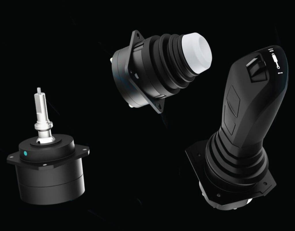 Joyscape Multi Rafi Joyscape - Joystick Platform for Control Systems