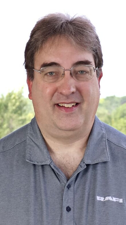 headshot of Darrell Busalacchi, Xymox VP of Technology and Supply Chain