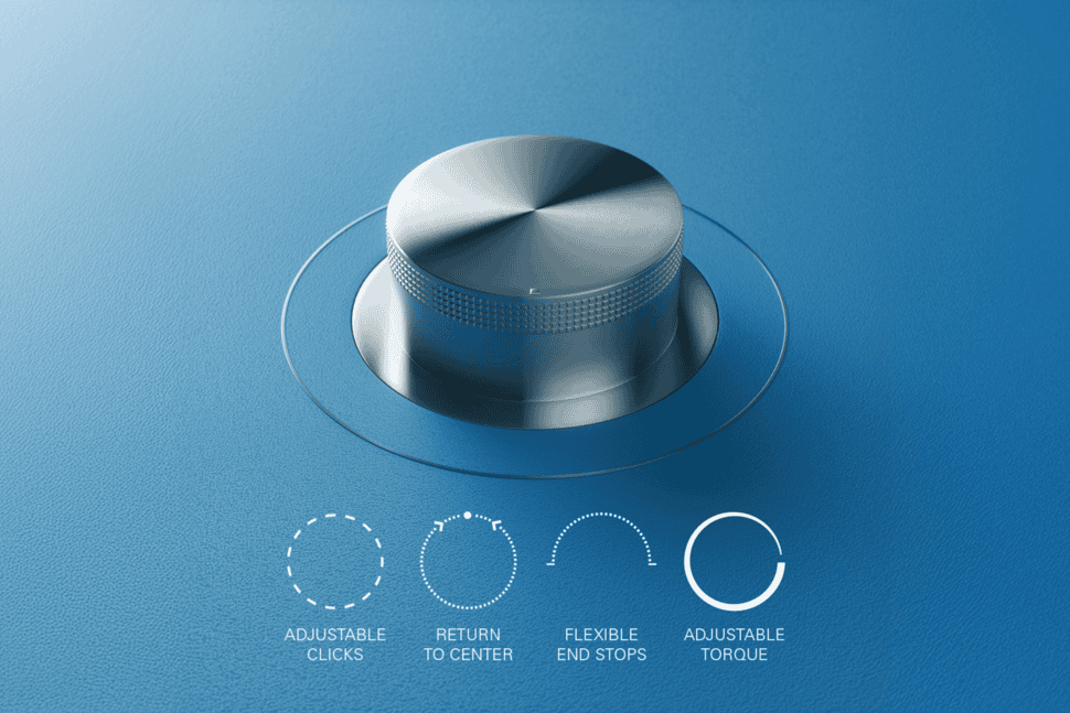 smart encoder knob